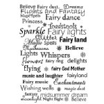Lavinia - Clear Stamp - Fairy Words