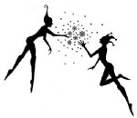 Lavinia  - Clear Stamp - Fairy Couple