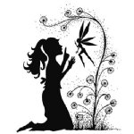 Lavinia - Clear Stamp - Fairy Wish