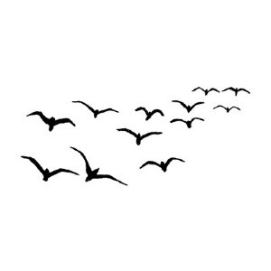 Lavinia - Clear Stamp - Birds