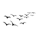 Lavinia - Clear Stamp - Birds