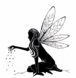 Lavinia - Clear Stamp - Fairy Dust Silhouette