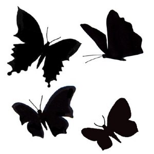 Lavinia - Clear Stamp - Butterflies