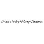 Lavinia - Clear Stamp - Fairy Merry Christmas