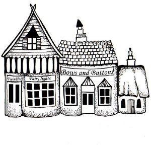 Lavinia - Clear Stamp - Fairy Shops 2
