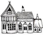 Lavinia - Clear Stamp - Fairy Shops 2
