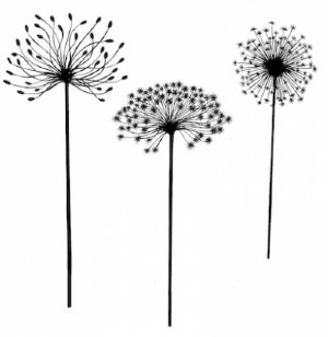 Lavinia - Clear Stamp - Dandelions