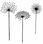 Lavinia - Clear Stamp - Dandelions