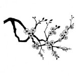 Lavinia - Clear Stamp - Cherry Blossom