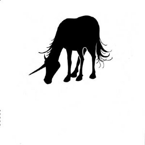 Lavinia - Clear Stamp - Unicorn 2