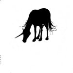 Lavinia - Clear Stamp - Unicorn 2