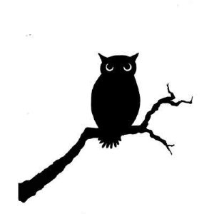 Lavinia - Clear Stamp - Owl
