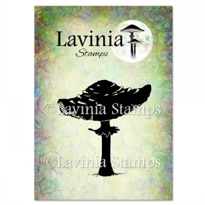 Lavinia - Clear Stamp - Toadstool