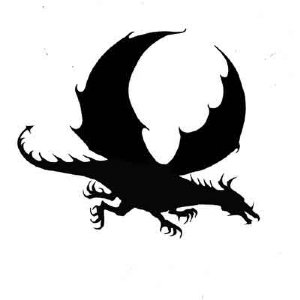 Lavinia - Clear Stamp - Dragon Miniature