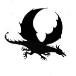 Lavinia - Clear Stamp - Dragon Miniature