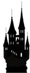 Lavinia Stamps - Clear Stamp - Silhouette Castle Miniature
