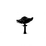 Lavinia Stamps - Clear Stamp - Toadstool Miniature