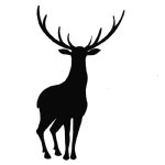 Lavinia - Clear Stamp - Stag