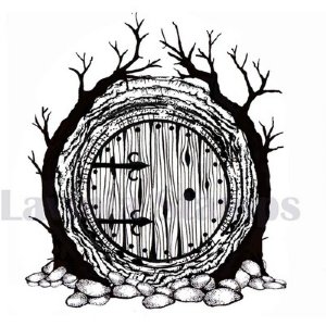 Lavinia - Clear Stamp - Hobbit Home