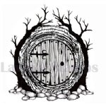 Lavinia - Clear Stamp - Hobbit Home