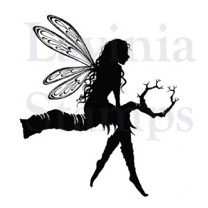 Lavinia - Clear Stamp - Tree Goddess Luna