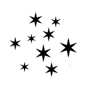 Lavinia - Clear Stamp - Star Group Miniature