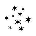 Lavinia - Clear Stamp - Star Group Miniature