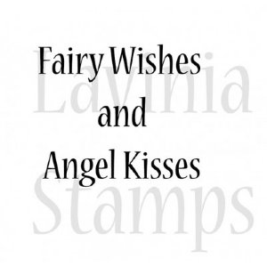 Lavinia - Clear Stamp - Fairy Wishes Large