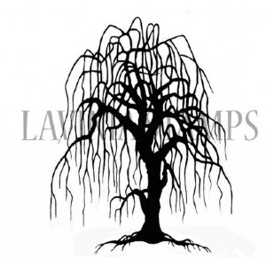 Lavinia - Clear Stamp - Weeping Willow Tree