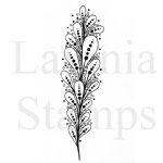 Lavinia - Clear Stamp - Zen Leaf 2