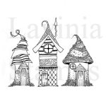 Lavinia - Clear Stamp - Zen Houses