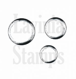 Lavinia - Clear Stamp - Bubbles