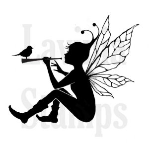 Lavinia - Clear Stamp - Sky