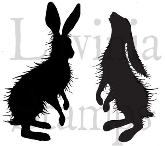 Lavinia Stamps - Clear Stamp - Woodland Hares