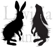 Lavinia Stamps - Clear Stamp - Woodland Hares