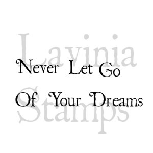 Lavinia - Clear Stamp - Never Let Go