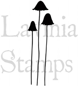 Lavinia Stamps - Clear Stamp - Quirky Mushrooms