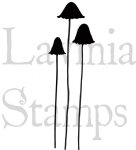 Lavinia Stamps - Clear Stamp - Quirky Mushrooms