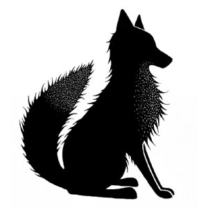 Lavinia - Clear Stamp - Fox 1 (Kernal)