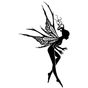 Lavinia - Clear Stamp - Spellbound Fairy