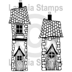 Lavinia - Clear Stamp - Bella's House