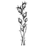 Lavinia - Clear Stamp - Star Blossom