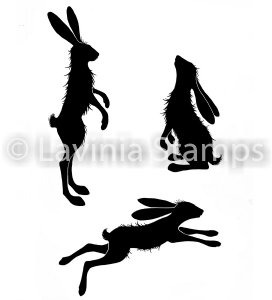 Lavinia Stamps - Clear Stamp - Whimsical Hares