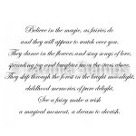 Lavinia - Clear Stamp - See a Fairy Make a Wish