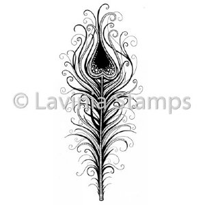 Lavinia - Clear Stamp - Indian Flourish