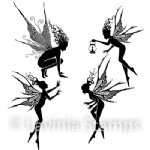 Lavinia - Clear Stamp - Fairy Foragers