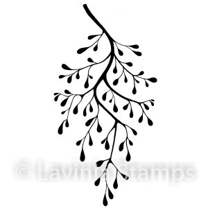 Lavinia Stamps - Clear Stamp - Snow Shrub