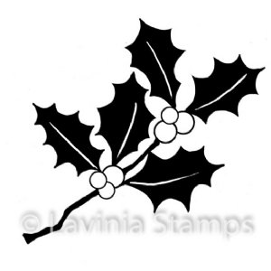Lavinia Stamps - Clear Stamp - Mini Holly