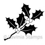 Lavinia Stamps - Clear Stamp - Mini Holly