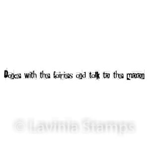 Lavinia - Clear Stamp - Talk to the Moon